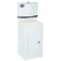 Washbone tundra, without euns, plastic sink, 17 l, white