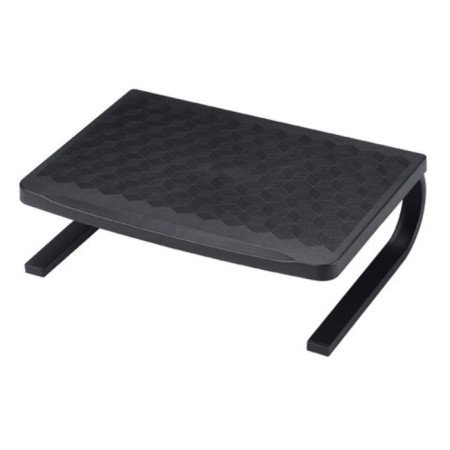 BRAUBERG office equipment stand, 370x260x115 mm, metal base, black, 512666-2