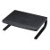 BRAUBERG office equipment stand, 370x260x115 mm, metal base, black, 512666