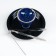 Hookah "Mayala", 52 cm, 1 tube, blue flask, black mine