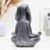 Figure "Hare Yoga" 26x19x11sm, silver