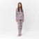 New Year. Pajama female kaftan "Scandinavia" size 44-46