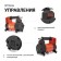 Car compressor "Aggressor" AGR-35, Metal, 12V, 180W, performance 35 l/min, bag