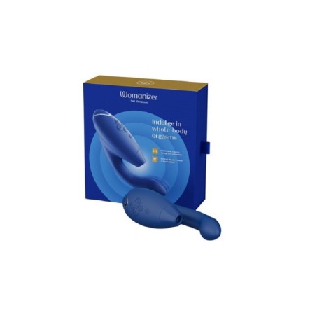Contactly clitoral stimulator Womanizer Duo 2 blue-1