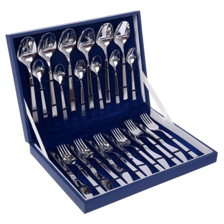 A set of Astra cutlery, 24 items, a thickness of 2.5 mm, a decorative box-4