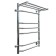 Water towel "Trugor" Bravo PM 3 P, 500 x 800 x 500 mm, left