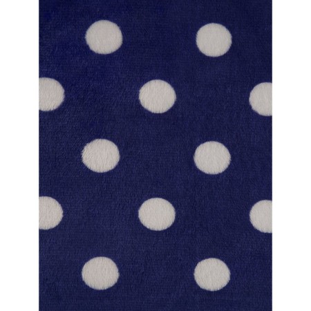 Texrepublic blanket, size 200x220 cm, blue color-4