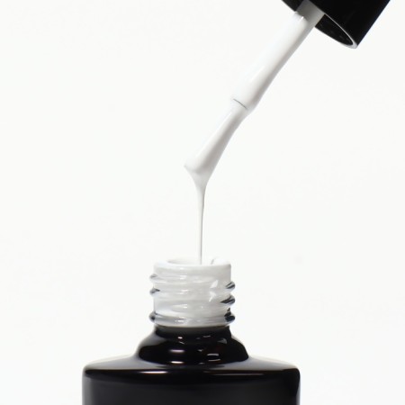 Nail polish gel, set 3 pcs, 10 ml, red, black, white-3