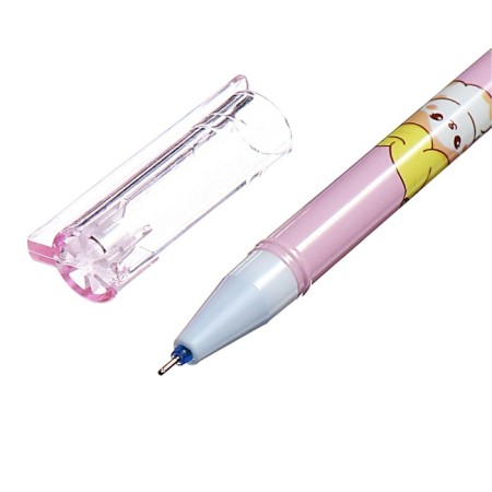 Gel handle washed ink, blue rod, 0.5 mm, Catca Cat Mix-3