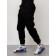 Cargo jeans male, size 44, black color