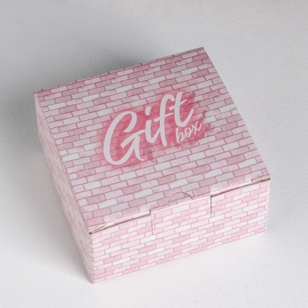 Box - Penalty, Gift packaging, Gift Box, 15 x 15 x 7 cm