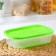A set of food containers "Biofresh", 3 pcs: 1 l, 1.6 l, 2.3 l, color mix