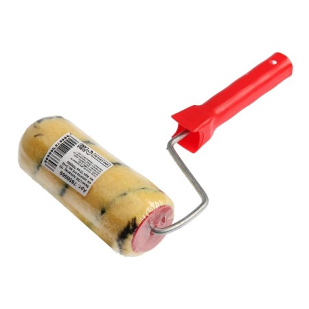 Lom roller, polyester, 150 mm, handle d = 6 mm, d = 48 mm, pile 10 mm-3