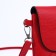 Magneta bag bag, long belt, red color