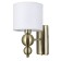 Brahort G11094/1wab WT, 1x40W, E14, 24x14x21 cm, bronze color