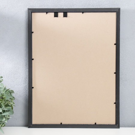 Photo frame Plastic "Kame" 30x40 cm, black-3