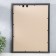 Photo frame Plastic "Kame" 30x40 cm, black