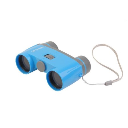 Children's binoculars VEBER EURKA, 3 × 28B, blue color