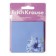 Block with a sticky edge paper 75x75 mm, Erichkrause "Pastel Bloom", 50 sheets, blue
