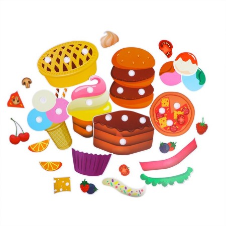 Velcro game "Delicious recipes"-2