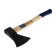 Top forged tundra, wooden ax 38 cm, 800 g