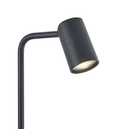 Wall lamp Mantra Sal, GU10, 1x10W, 166x100x383 mm, matte black color-1