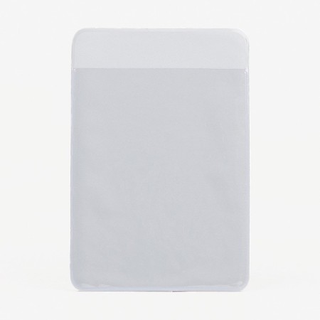 Cover for travel ticket, white color-1