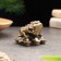 Souvenir "Fighting Money" large, gypsum concrete, 3.5x5x5.6cm, set 2 pcs, 4x5.5 cm