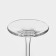 A set of glass glasses for Martini Elysia, 220 ml, 4 pcs