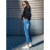 Women's ISee pants, size 50-52, blue color