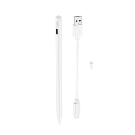 Hoco GM102 STILUS, for Lightningad from 2018, 140 mAh, white-5
