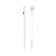 Hoco GM102 STILUS, for Lightningad from 2018, 140 mAh, white