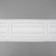Curtain tape, matte, 8.5 cm, 25 ± 1 m, white color
