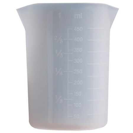 The glass is measured for creativity, 450 ml.-2