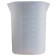 The glass is measured for creativity, 450 ml.