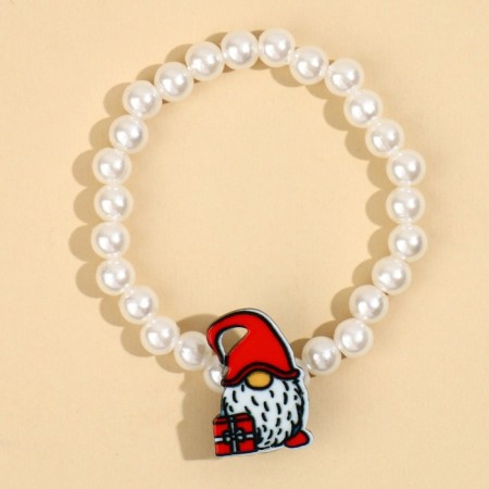Children's bracelet "Happy New Year" 7 x 5 cm-2