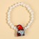 Children's bracelet "Happy New Year" 7 x 5 cm