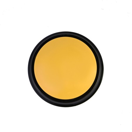 Button for games, with sound recording, 2 aaa, 8.9 x 4.2 cm, yellow-1