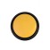 Button for games, with sound recording, 2 aaa, 8.9 x 4.2 cm, yellow