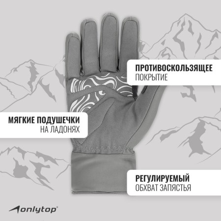 Ski gloves ONLYTOP Model 2099, p. L.-1