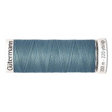 SEW-HALL thread for all materials, 200 m, 748277 (827 blue)