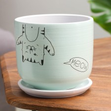 Flower pot 