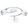 Lamp BIMEDA 3x2.5W LED white 29x29x34.5cm
