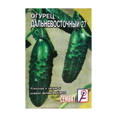 Cucumber seeds "Far Eastern 27", 0.5 g
