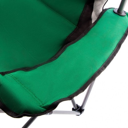 Folding chair with armrests and cup holder Palisad Camping, 60x60x110/92 cm-2