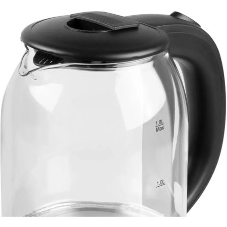 Electric kettle Blackton BT KT1823G, glass, 1.8 l, 1500 watts, black-1