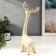 Souvenir Ceramics "Losik with children" matte set 3 pcs h = 14; 17; 28 cm