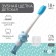 Children's toothbrush on the suction cup “Bear”, with a protective cap (nylon), color mix