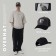 Men's cap with a DIGNITY grid, black color, rr 56