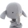 Soft toy "Elephant Alice Mermaid", 30 cm